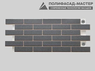 Клинкерная термопанель "Галактика": фото товара 1