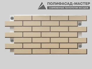 Термопанель фасадная "Солома": фото товара 1